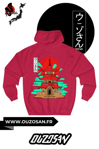Hoodie Temple - OUZOSAN