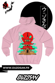 Hoodie Temple - OUZOSAN