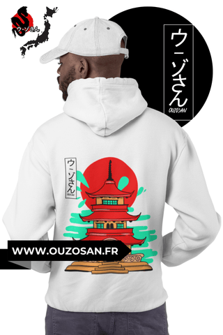 Hoodie Temple - OUZOSAN