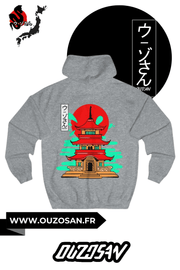 Hoodie Temple - OUZOSAN