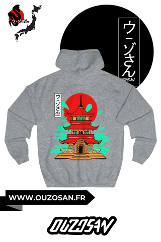 Hoodie Temple - OUZOSAN