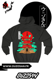 Hoodie Temple - OUZOSAN