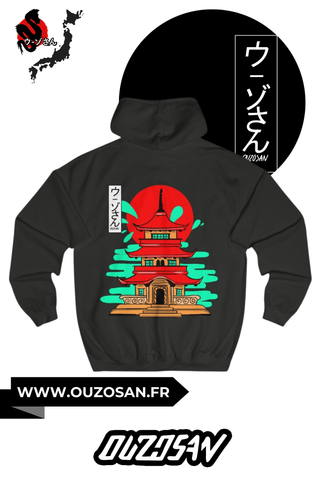 Hoodie Temple - OUZOSAN