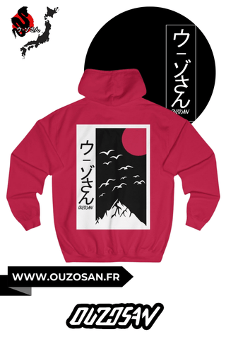 Hoodie Yama - OUZOSAN