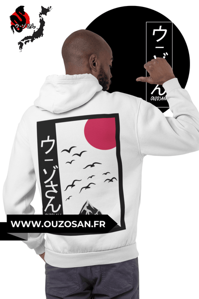 Hoodie Yama - OUZOSAN