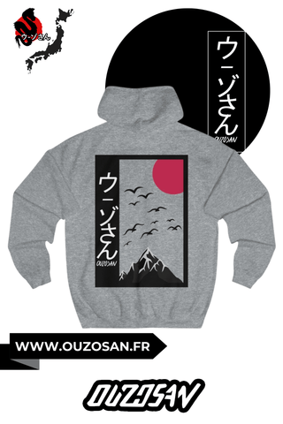 Hoodie Yama - OUZOSAN