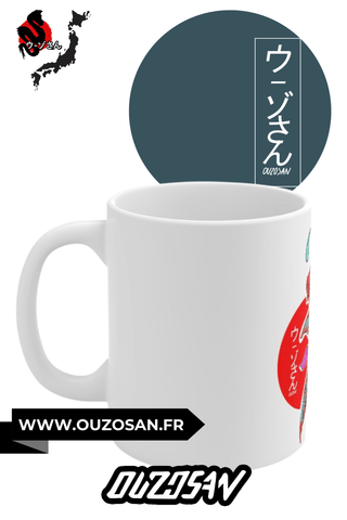 Mug en céramique Carpe Koï - OUZOSAN