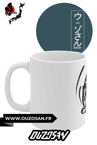 Mug en céramique Carpes Koï - OUZOSAN