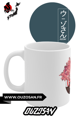 Mug en céramique Cerisier - OUZOSAN