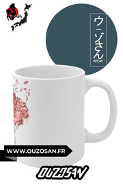 Mug en céramique Cerisier - OUZOSAN