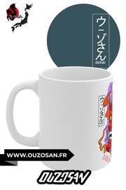 Mug en céramique Démon Oni - OUZOSAN