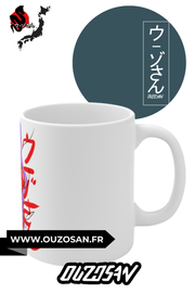 Mug en céramique Démon Oni - OUZOSAN