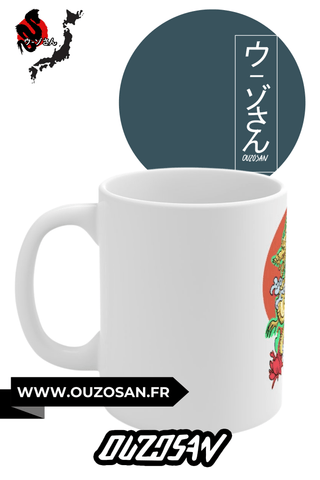 Mug en céramique Gold Dragon - OUZOSAN