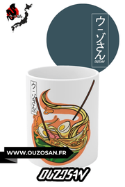 Mug en céramique Ramen - OUZOSAN