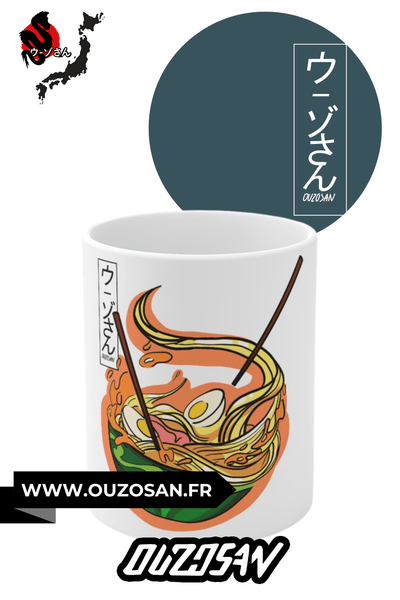 Mug en céramique Ramen - OUZOSAN