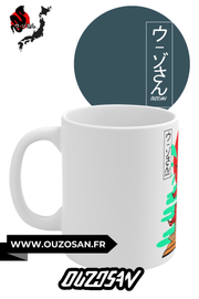 Mug en céramique Temple - OUZOSAN