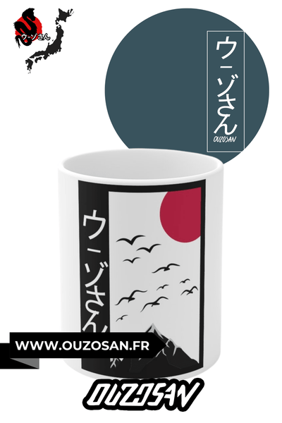 Mug en céramique Yama - OUZOSAN