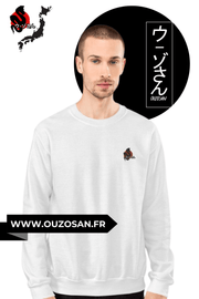 Sweatshirt Brodé - OUZOSAN