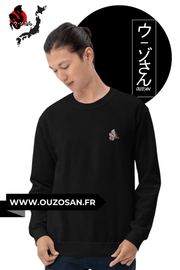 Sweatshirt Brodé - OUZOSAN