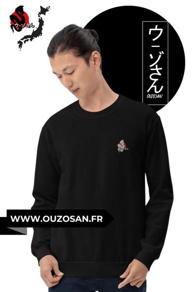 Sweatshirt Brodé - OUZOSAN