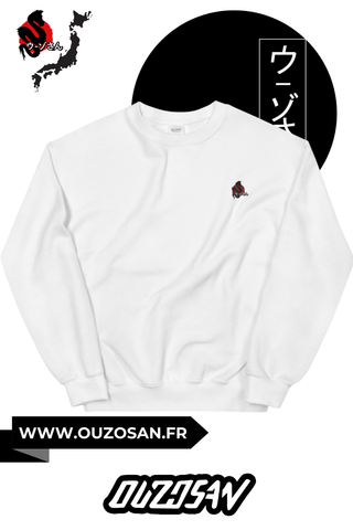 Sweatshirt Brodé - OUZOSAN
