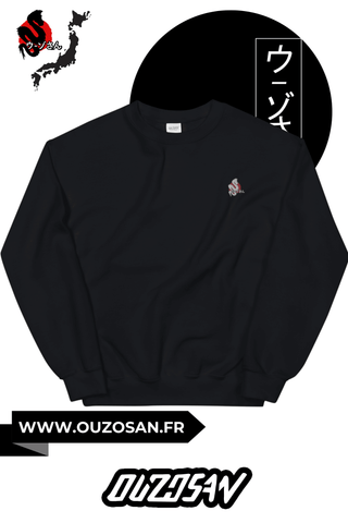 Sweatshirt Brodé - OUZOSAN