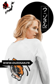 Sweatshirt Carpes Koï - OUZOSAN