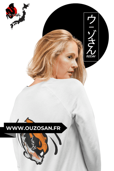 Sweatshirt Carpes Koï - OUZOSAN