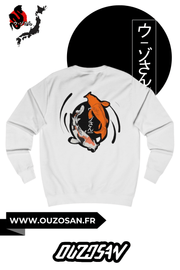 Sweatshirt Carpes Koï - OUZOSAN
