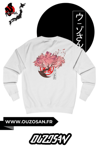 Sweatshirt Cerisier - OUZOSAN