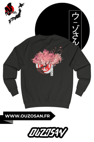 Sweatshirt Cerisier - OUZOSAN