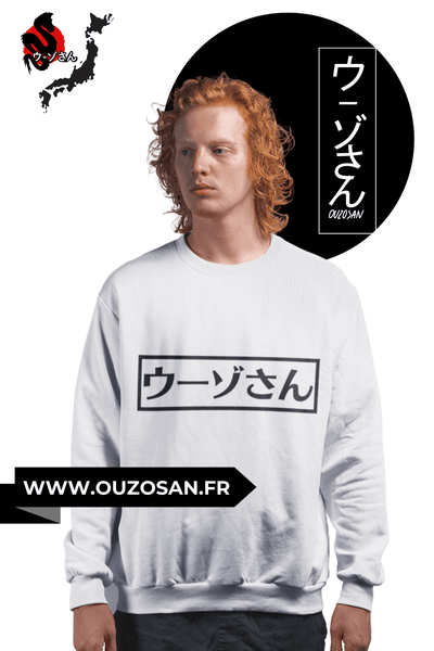Sweatshirt Démon Oni - OUZOSAN