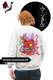Sweatshirt Démon Oni - OUZOSAN