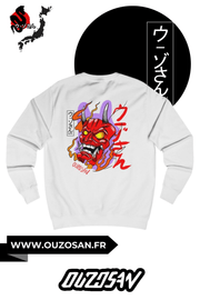 Sweatshirt Démon Oni - OUZOSAN