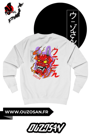 Sweatshirt Démon Oni - OUZOSAN