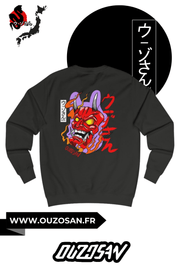 Sweatshirt Démon Oni - OUZOSAN