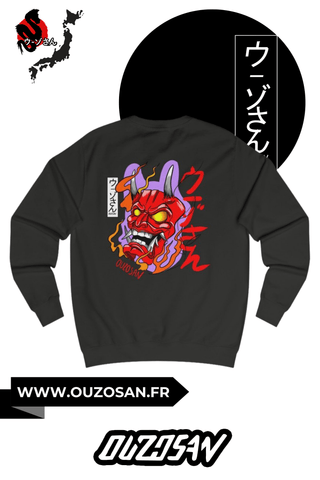 Sweatshirt Démon Oni - OUZOSAN