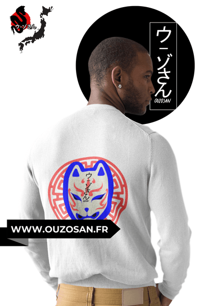 Sweatshirt Fox Kabuki - OUZOSAN