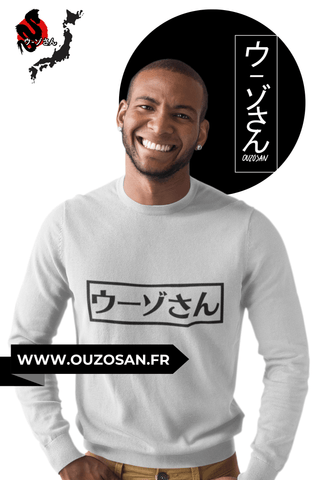 Sweatshirt Fox Kabuki - OUZOSAN