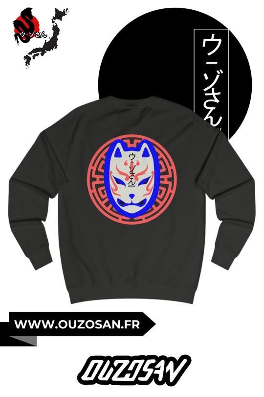 Sweatshirt Fox Kabuki - OUZOSAN