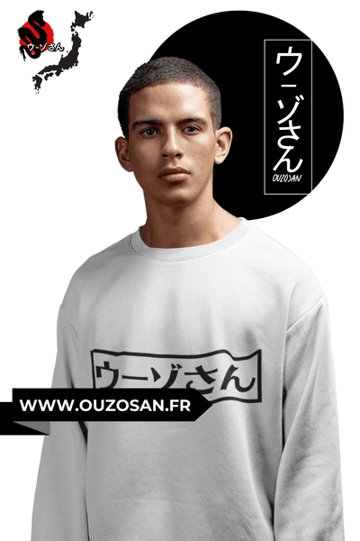 Sweatshirt Gold Dragon - OUZOSAN