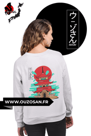 Sweatshirt Temple - OUZOSAN