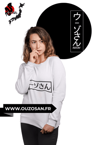 Sweatshirt Temple - OUZOSAN