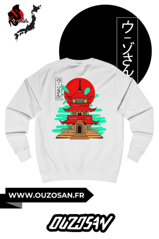 Sweatshirt Temple - OUZOSAN