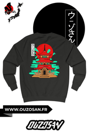 Sweatshirt Temple - OUZOSAN