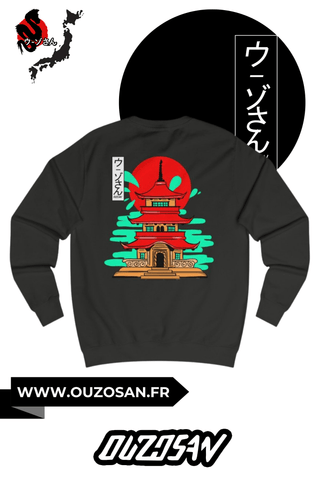 Sweatshirt Temple - OUZOSAN