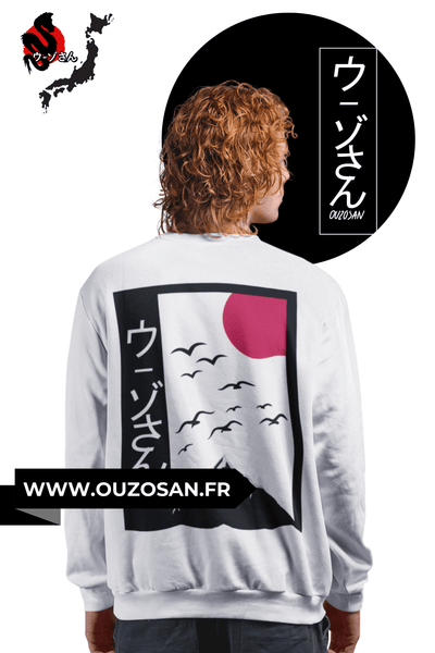 Sweatshirt Yama - OUZOSAN