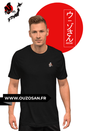 T-shirt Brodé OUZOSAN / ウーゾさん - OUZOSAN
