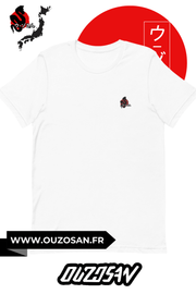 T-shirt Brodé OUZOSAN / ウーゾさん - OUZOSAN