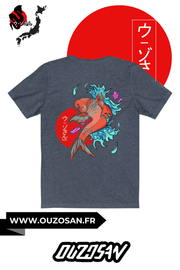T-Shirt Carpe Koï - OUZOSAN